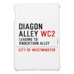 Diagon  Alley  iPad Mini Cases