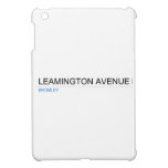 Leamington Avenue  iPad Mini Cases