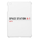Space Station  iPad Mini Cases