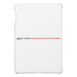 SHAHRIZAL B OTHMAN  iPad Mini Cases