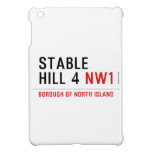 stable hill 4  iPad Mini Cases