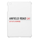 Anfield road  iPad Mini Cases