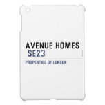 Avenue Homes   iPad Mini Cases