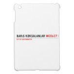 barıs köksalanlar  iPad Mini Cases