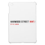 Harmood street  iPad Mini Cases