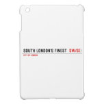 SOUTH LONDON'S FINEST   iPad Mini Cases