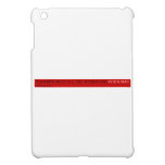 Boomieworld till the world end  iPad Mini Cases