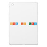 CHem is try  iPad Mini Cases