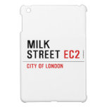 Milk  Street  iPad Mini Cases