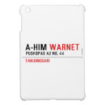 A-HIM  iPad Mini Cases