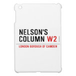 nelson's column  iPad Mini Cases