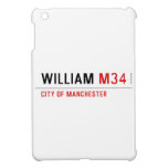 william  iPad Mini Cases