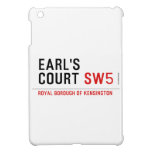 earl's court  iPad Mini Cases