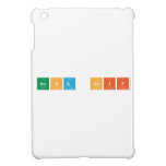 noha seif  iPad Mini Cases