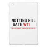 notting hill  gate  iPad Mini Cases