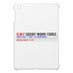 G.W.F  iPad Mini Cases