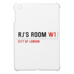 RJ’s Room  iPad Mini Cases