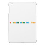 I love you my son  iPad Mini Cases