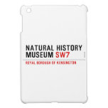 natural history museum  iPad Mini Cases