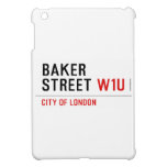 baker street  iPad Mini Cases