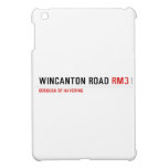 WINCANTON ROAD  iPad Mini Cases