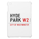 HYDE PARK  iPad Mini Cases