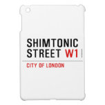 Shimtonic Street  iPad Mini Cases