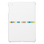 Silicon and Semi metals  iPad Mini Cases
