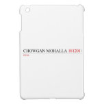 Chowgan mohalla  iPad Mini Cases