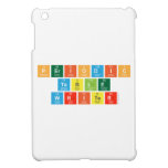 Periodic
 Table
 Writer  iPad Mini Cases