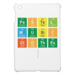 Pastel 
 music
 clothes
   iPad Mini Cases