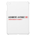 ASHMERE AVENUE  iPad Mini Cases