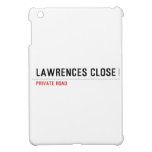 Lawrences CLose  iPad Mini Cases