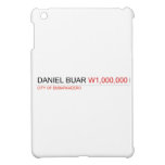 DANIEL BUAR  iPad Mini Cases