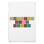 Periodic
 Table
 Writer  iPad Mini Cases