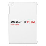 Amanda Ellis  iPad Mini Cases