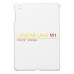 LOVERS LANE  iPad Mini Cases