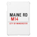 MAINE RD   iPad Mini Cases