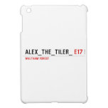 alex_the_tiler_  iPad Mini Cases
