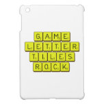 Game
 Letter
 Tiles
 ROCK!  iPad Mini Cases