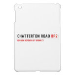 Chatterton Road  iPad Mini Cases