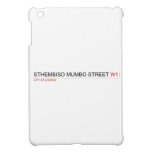 Sthembiso mumbo street  iPad Mini Cases