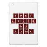 SOLID
 LQUID
 GAS
 PLASMA  iPad Mini Cases