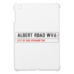 Albert Road  iPad Mini Cases