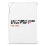 Globe Primary School Gawber Street  iPad Mini Cases
