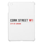 Cork Street  iPad Mini Cases