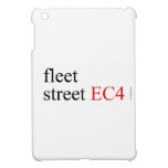 fleet  street  iPad Mini Cases