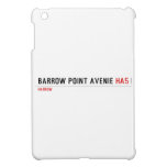 Barrow Point Avenie  iPad Mini Cases