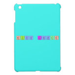 Miss Lopez  iPad Mini Cases