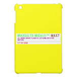 MAXSALTO MIGAL®™  iPad Mini Cases
